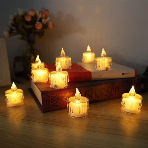 Tea Lights LED Candles (pack of 12)