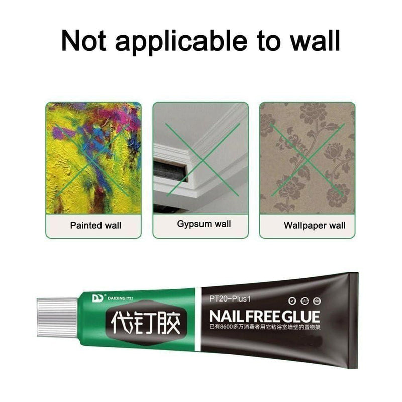 Nail Free Sealant Glue Multifunction Adhesive Glue (Pack Of 4)