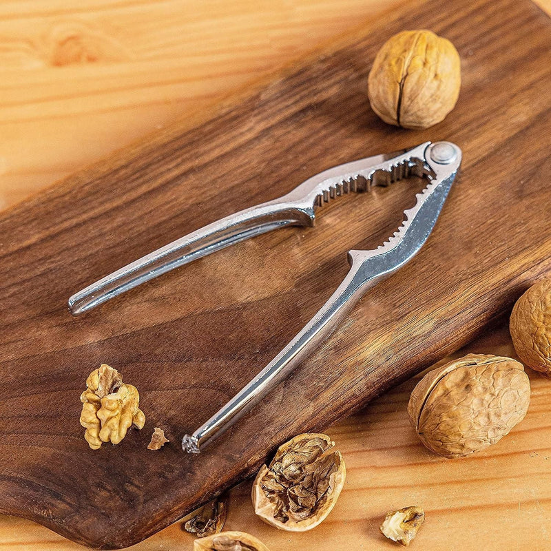 STAINLESS ALLOY NUT CUTTER WALNUT CLAMP PLIER