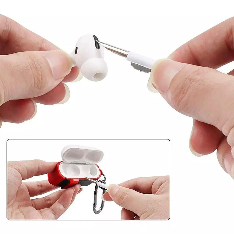 Arsha lifestyle 3 In 1 Earbuds Cleaning Pen For Cleaning Of Ear Buds And Ear Phones Easily Without Having Any Damage.