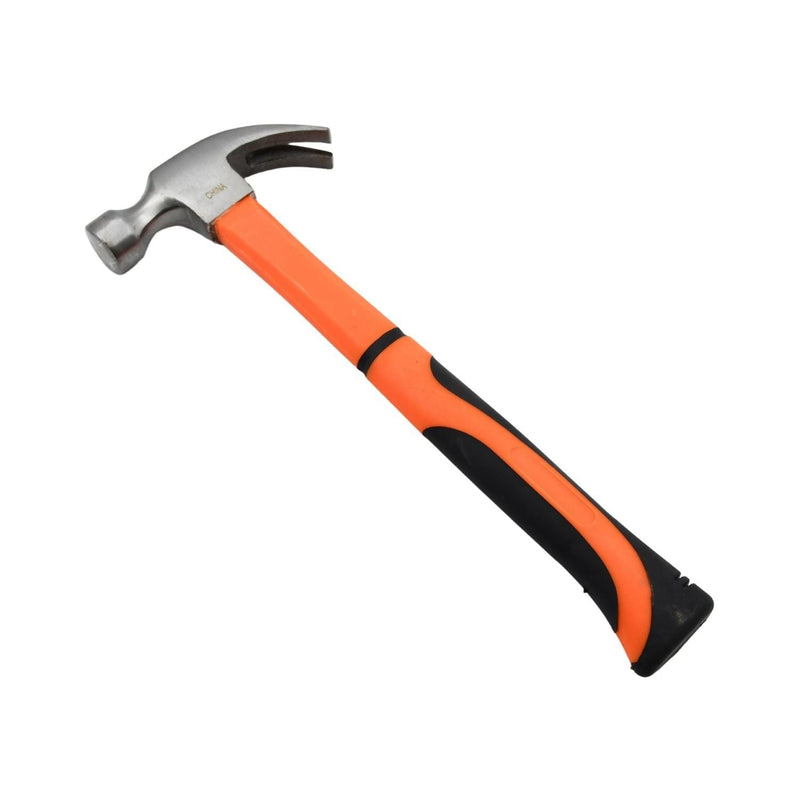 Stainless Claw Hammer with Fiberglass Handle