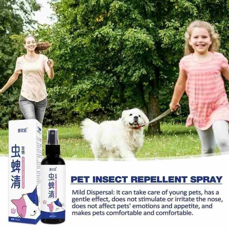 Dog Fleas And Tick Treatments For Ant Lice Fly (Pack of 2)
