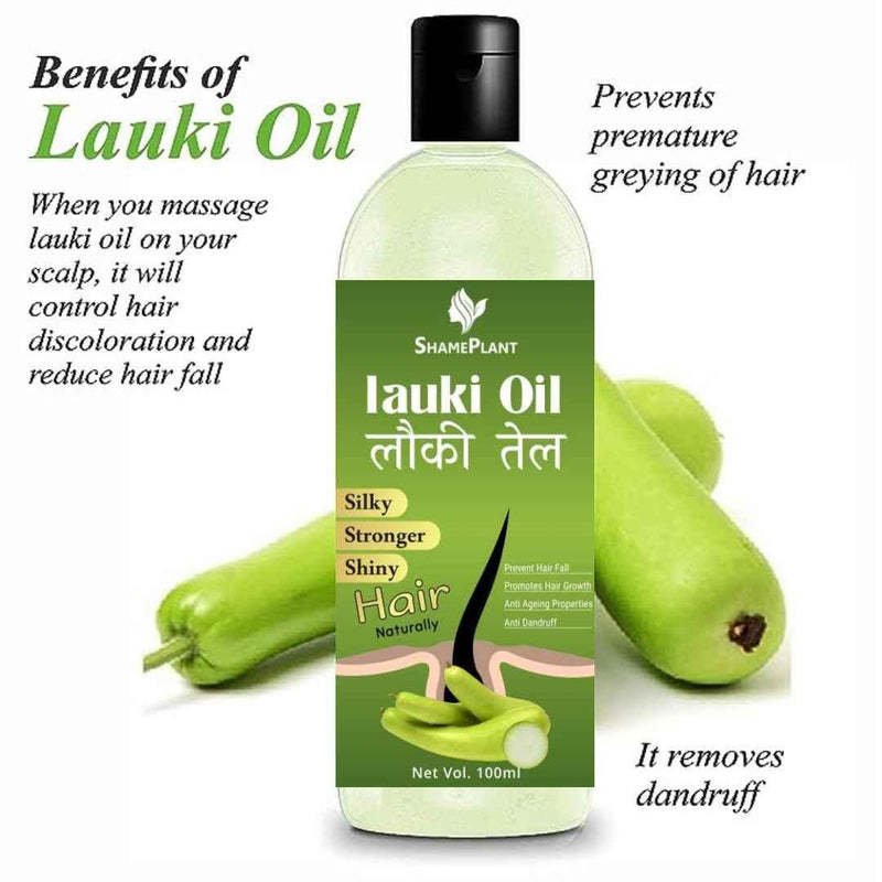 Lauki Hair oil For Hair Growth 100ml (pack of 2)