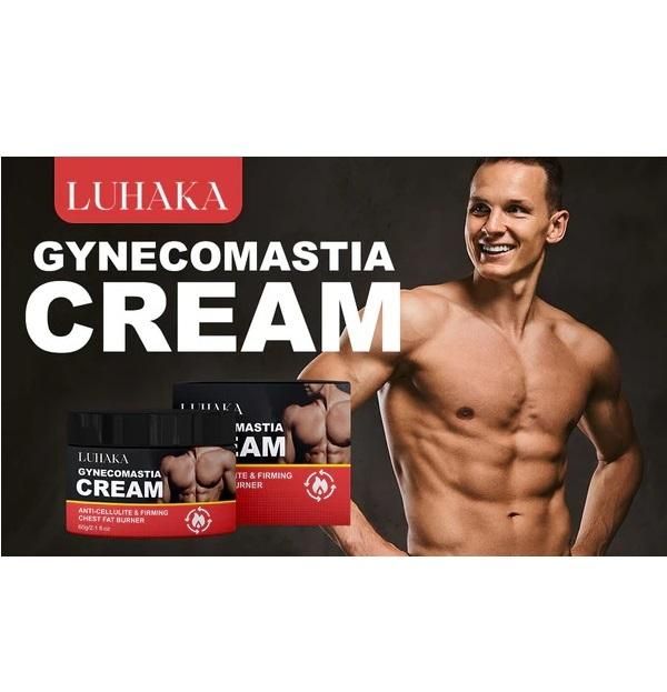 Luhaka Gynecomastia Cream - Chest Fat Burner