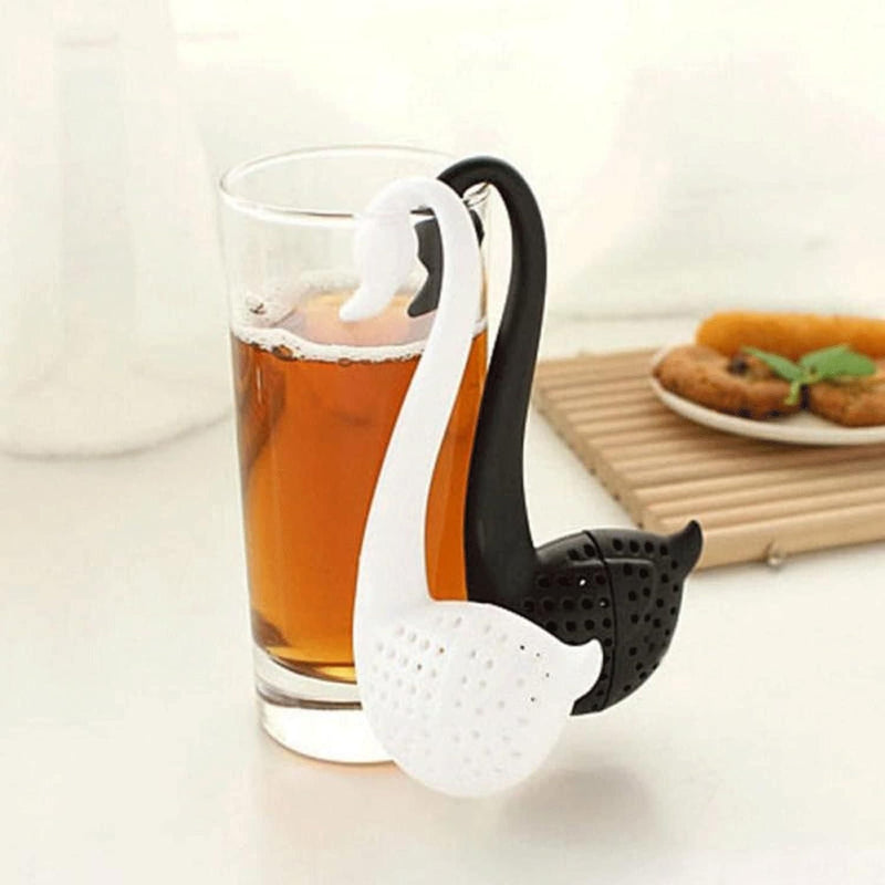 Tea Strainer Swan Diffuser�