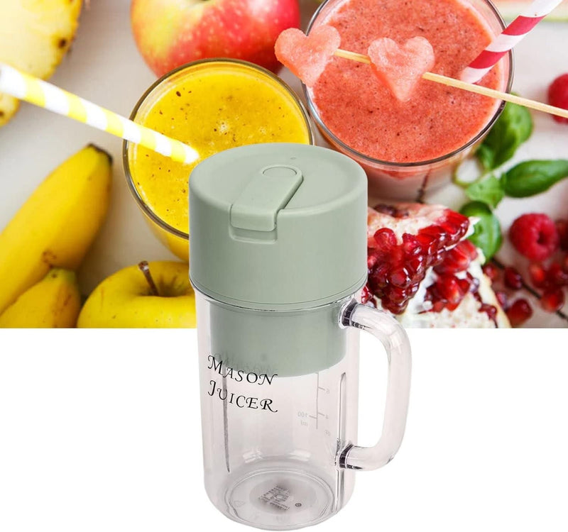 6 Blades  USB Rechargeable Mini Blender For Smoothies Shakes, Perfect For Home Travel Office Gym 350ML