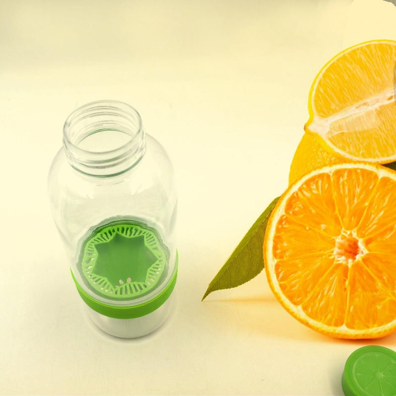Citrus Zinger Fruit Infuser Water Bottle