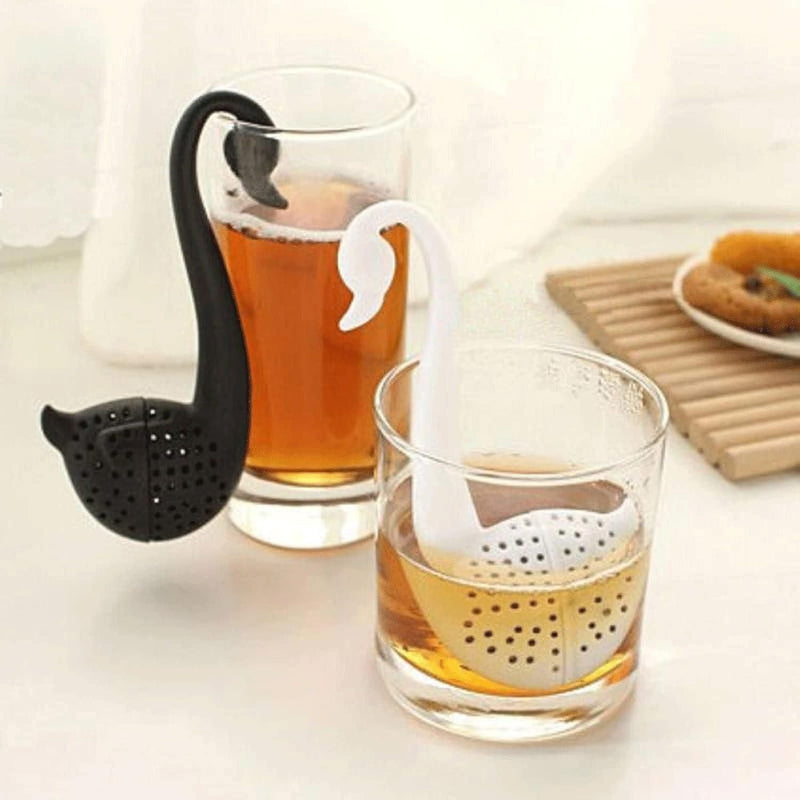 Tea Strainer Swan Diffuser�