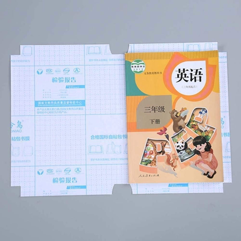 Transparent Sticker Book Cover Paper Sticker Book Film (30)