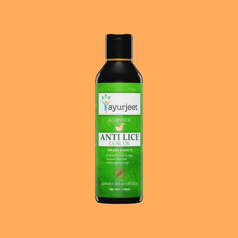Ayurjeet Ayurvedic Anti Lice Cure Oil 100ml