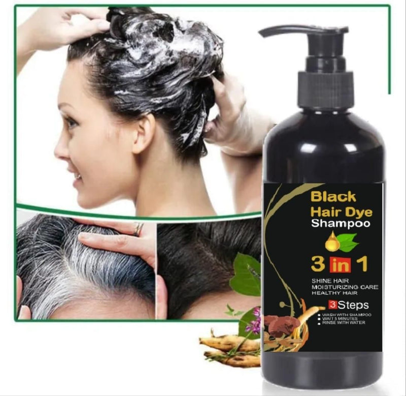 BLOSDREAM Black Hair Shampoo 3 in 1 ✨✨✨