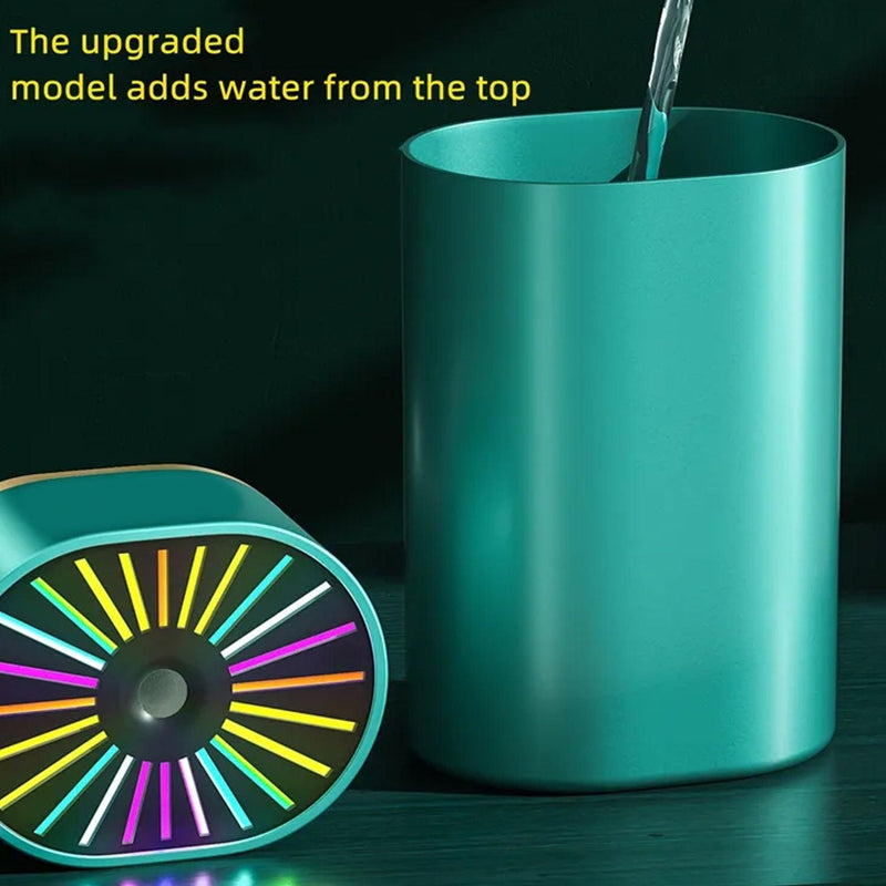 Small Humidifier With Colourful Light Effect