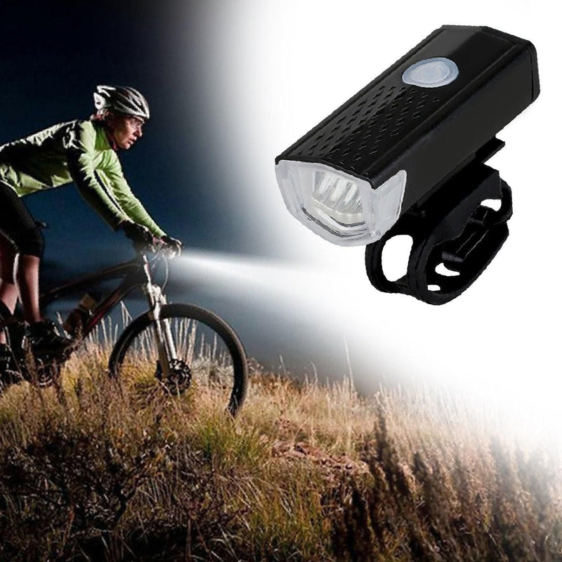 USB Rechargeable Bicycle Light Set 400