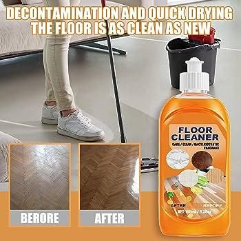 Powerful Decontamination Floor Cleaner All-Purpose Cleaner Wood Floor Cleaner and Polish Wood Floor Cleaning Tile Floor Cleaner
