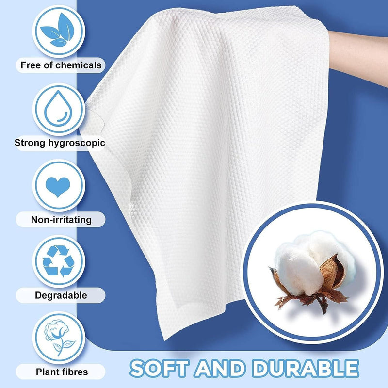 Pure Cotton Portable Disposable Bath Towel Tablet