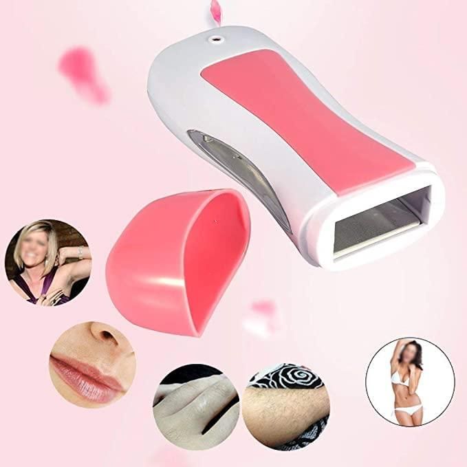 Hair Removal Wax Warmer Roll On Heater machine With Wax Refill Cartridge (Combo of 3 Products)