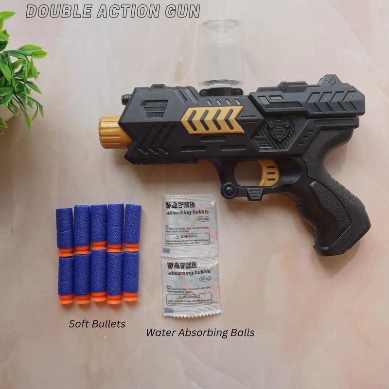 Double Action Gun For Kids