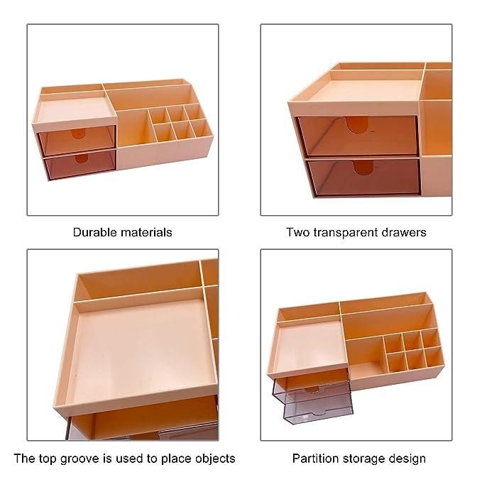 Two Layer Drawer Storage Box- Large