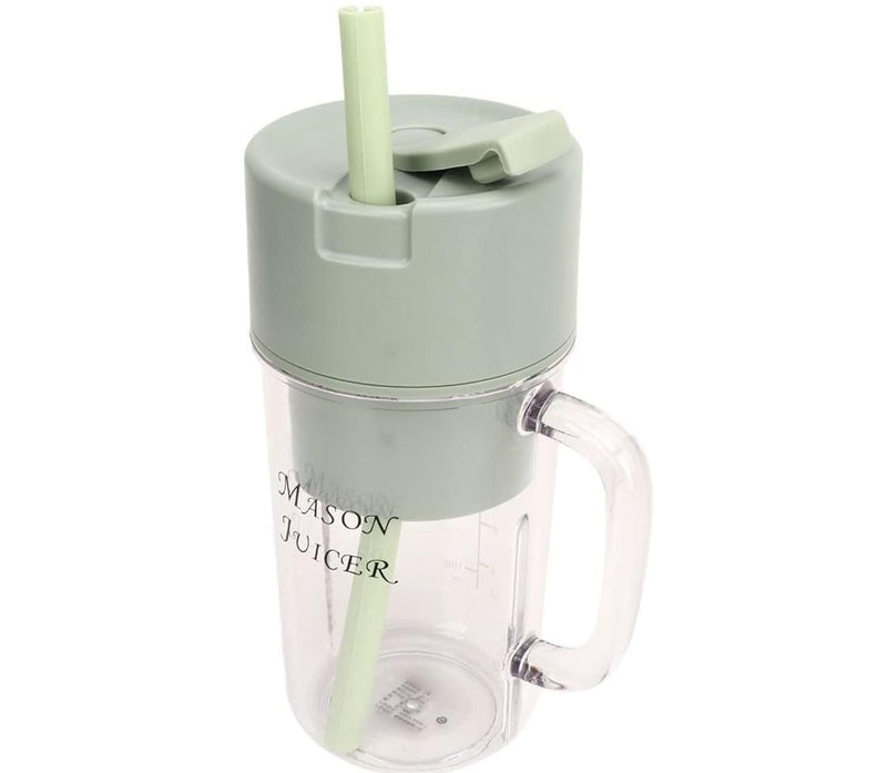 6 Blades  USB Rechargeable Mini Blender For Smoothies Shakes, Perfect For Home Travel Office Gym 350ML